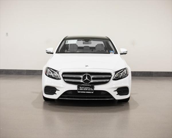 used 2020 Mercedes-Benz E-Class car, priced at $29,995