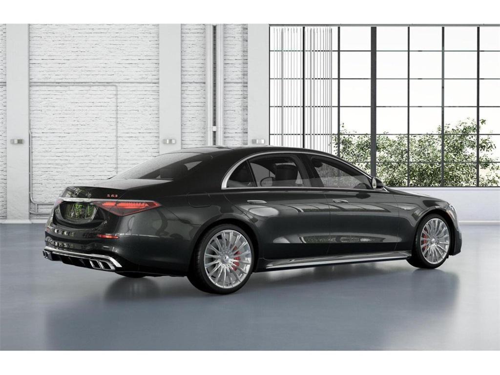 new 2025 Mercedes-Benz AMG S 63 E car, priced at $196,920