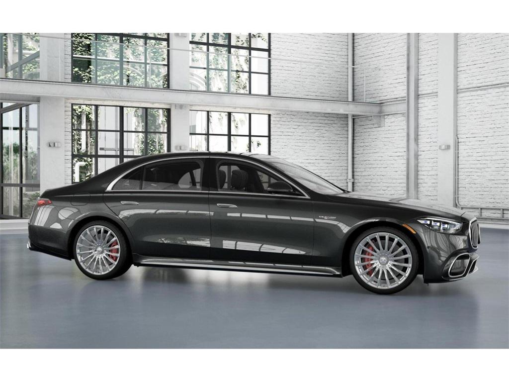 new 2025 Mercedes-Benz AMG S 63 E car, priced at $196,920