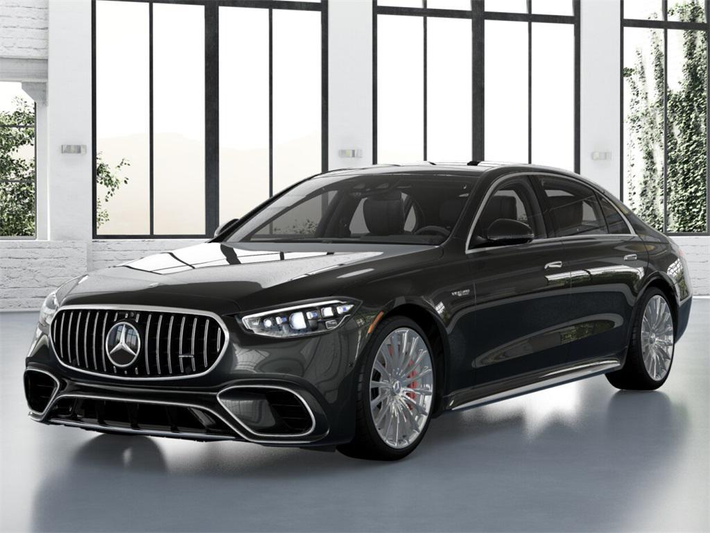 new 2025 Mercedes-Benz AMG S 63 E car, priced at $196,920