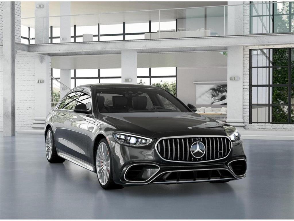 new 2025 Mercedes-Benz AMG S 63 E car, priced at $196,920