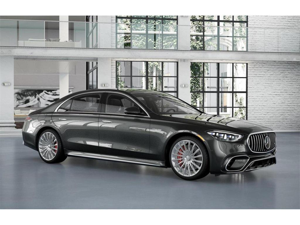 new 2025 Mercedes-Benz AMG S 63 E car, priced at $196,920