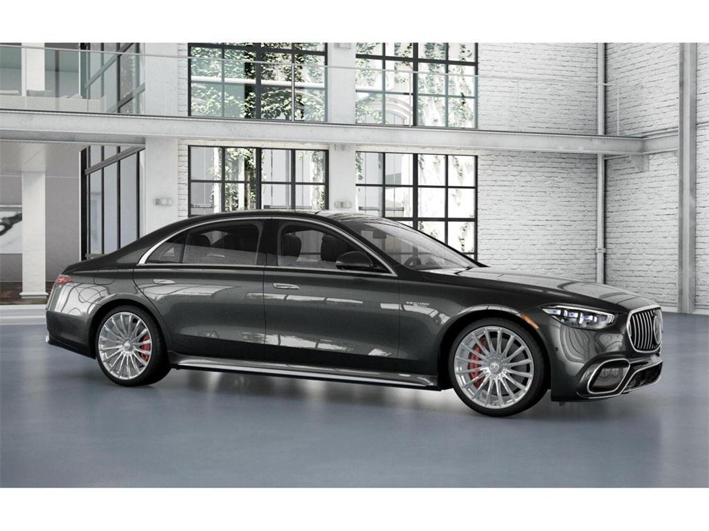 new 2025 Mercedes-Benz AMG S 63 E car, priced at $196,920