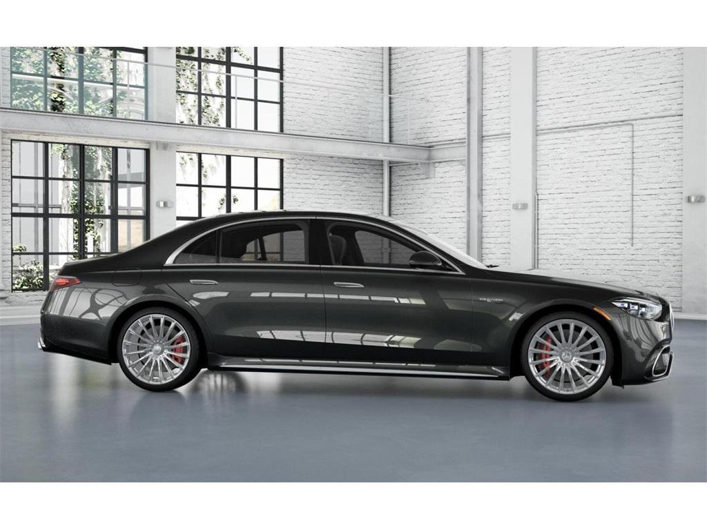 new 2025 Mercedes-Benz AMG S 63 E car, priced at $196,920