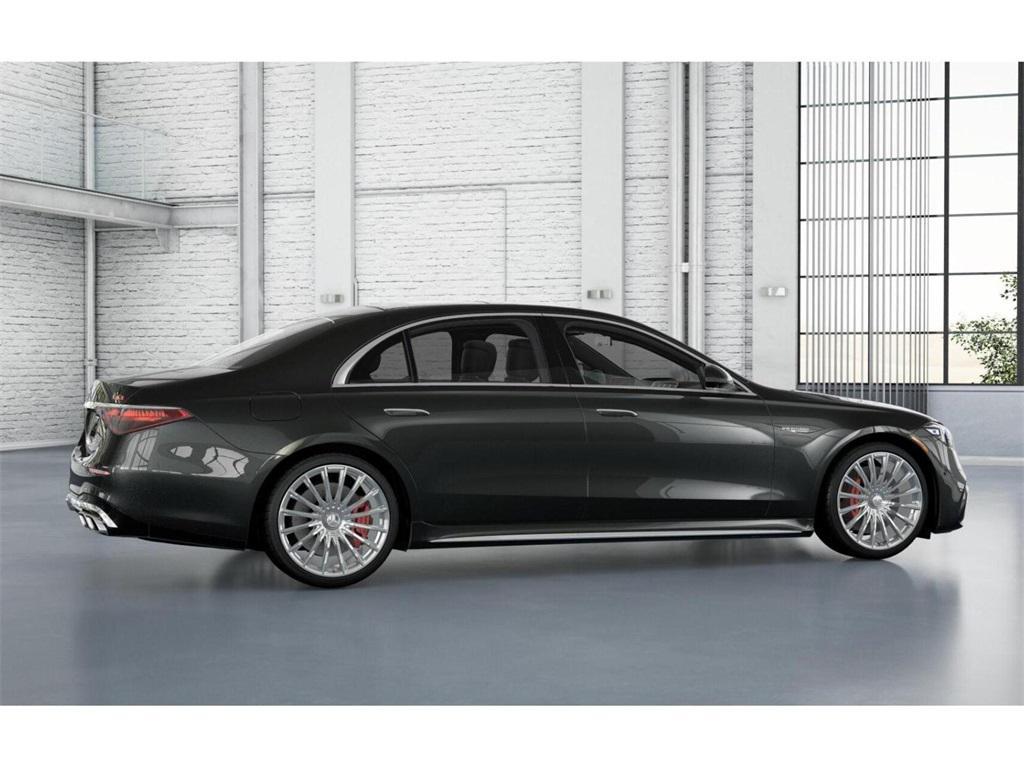 new 2025 Mercedes-Benz AMG S 63 E car, priced at $196,920
