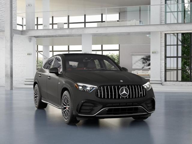 new 2025 Mercedes-Benz AMG GLC 43 car, priced at $90,025