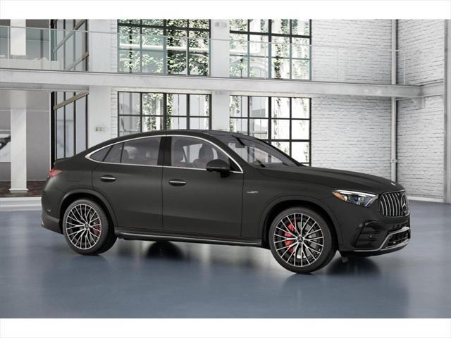 new 2025 Mercedes-Benz AMG GLC 43 car, priced at $90,025