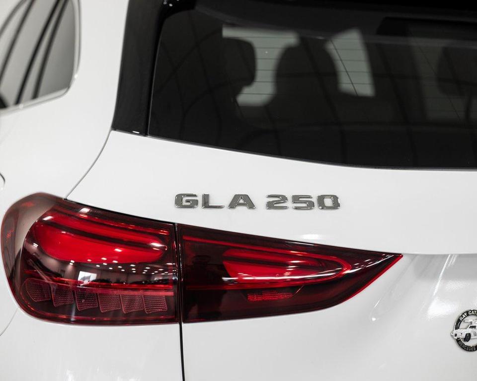 used 2025 Mercedes-Benz GLA 250 car, priced at $41,750