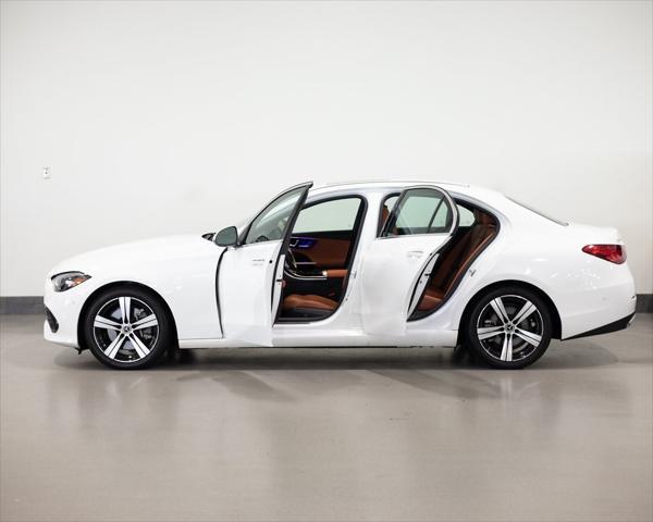 used 2025 Mercedes-Benz C-Class car, priced at $48,885