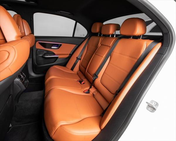 used 2025 Mercedes-Benz C-Class car, priced at $48,885