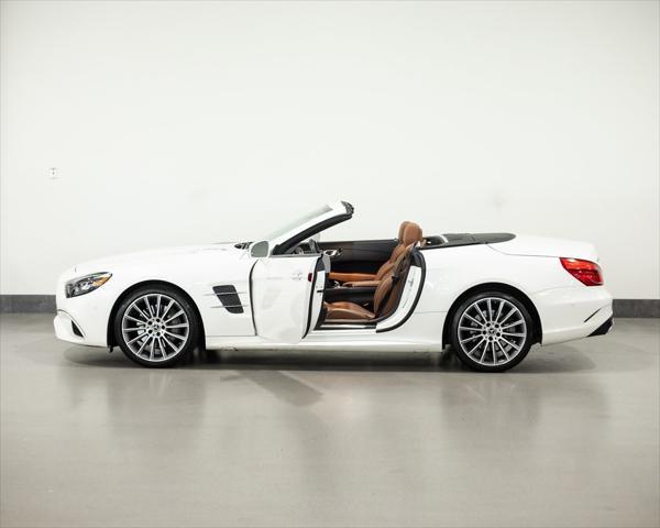 used 2020 Mercedes-Benz SL 450 car, priced at $52,890