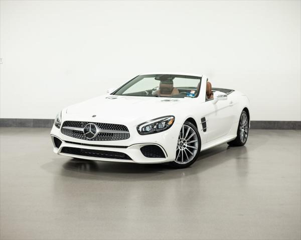 used 2020 Mercedes-Benz SL 450 car, priced at $52,890