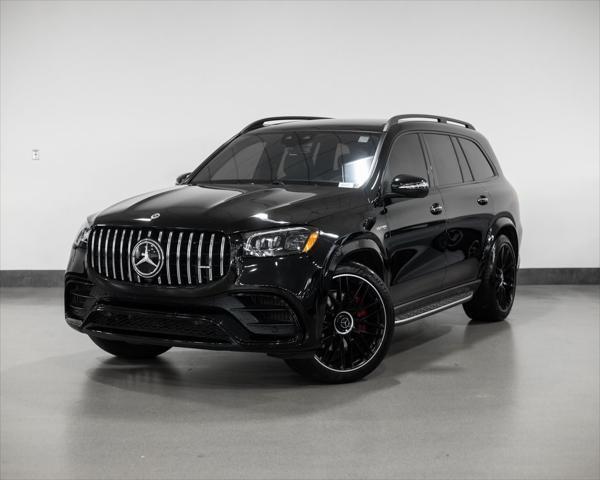 used 2023 Mercedes-Benz AMG GLS 63 car, priced at $122,890