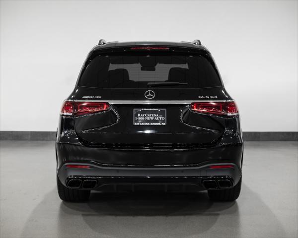 used 2023 Mercedes-Benz AMG GLS 63 car, priced at $122,890