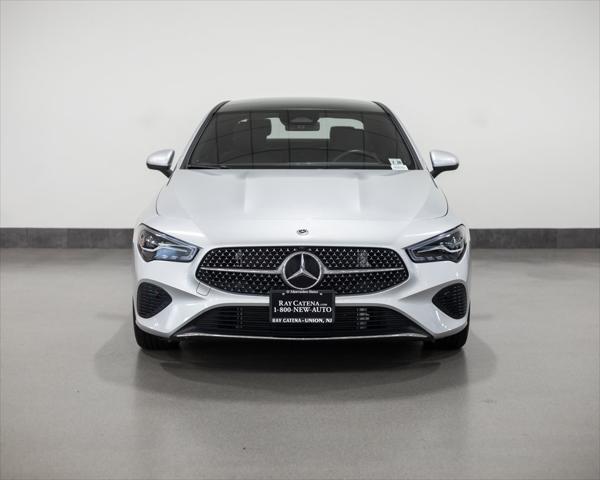 used 2024 Mercedes-Benz CLA 250 car, priced at $45,995