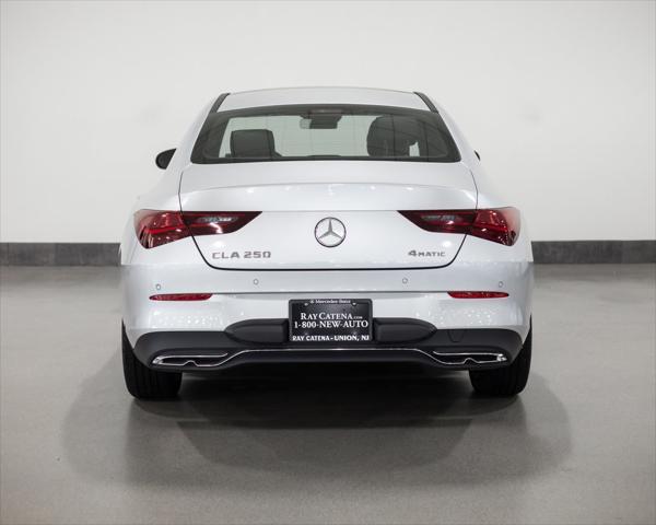 used 2024 Mercedes-Benz CLA 250 car, priced at $45,995