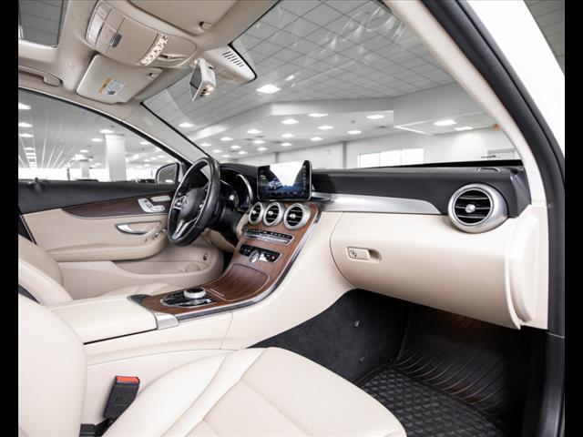 used 2020 Mercedes-Benz C-Class car, priced at $30,495