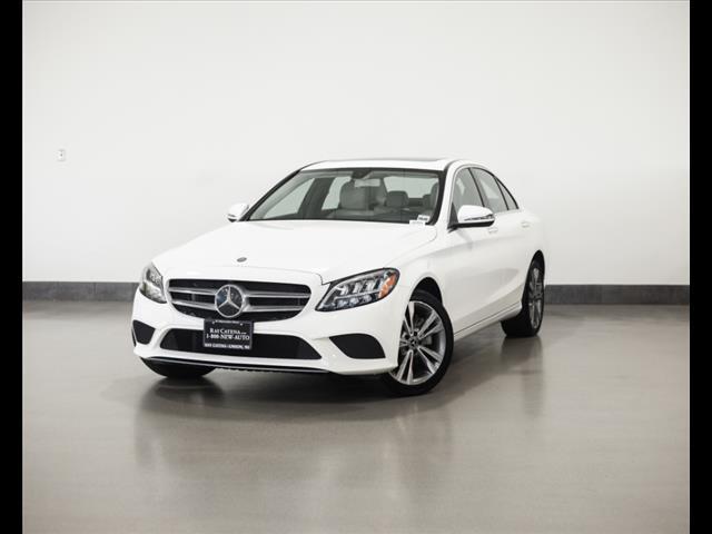 used 2020 Mercedes-Benz C-Class car, priced at $30,290