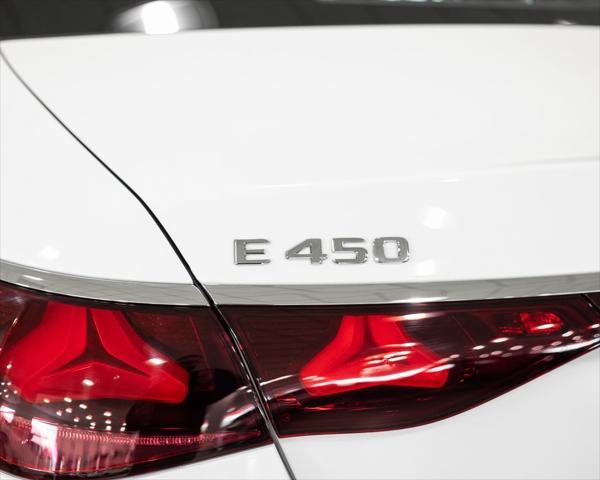 used 2025 Mercedes-Benz E-Class car, priced at $68,390