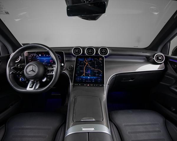used 2025 Mercedes-Benz AMG GLC 43 car, priced at $66,890