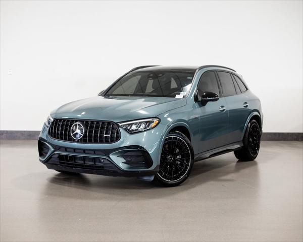 used 2025 Mercedes-Benz AMG GLC 43 car, priced at $66,890