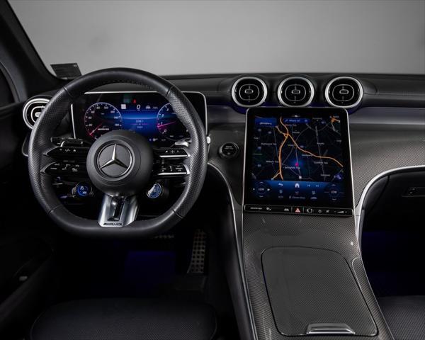 used 2025 Mercedes-Benz AMG GLC 43 car, priced at $66,890
