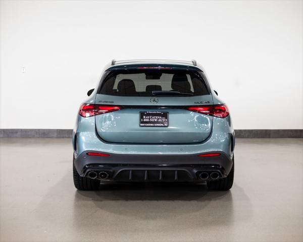 used 2025 Mercedes-Benz AMG GLC 43 car, priced at $66,890