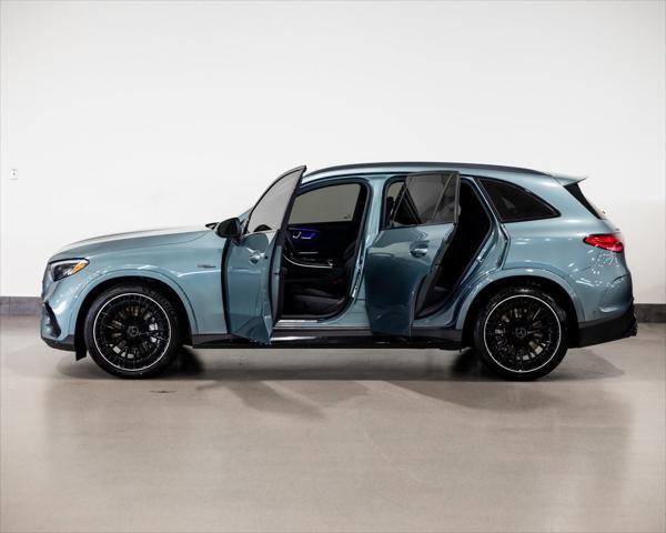 used 2025 Mercedes-Benz AMG GLC 43 car, priced at $66,890