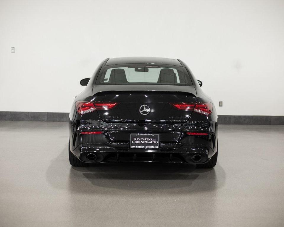 used 2022 Mercedes-Benz AMG CLA 35 car, priced at $37,490