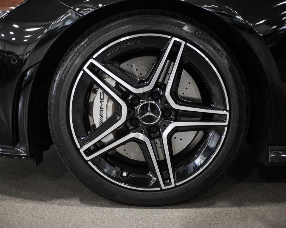 used 2022 Mercedes-Benz AMG CLA 35 car, priced at $37,490