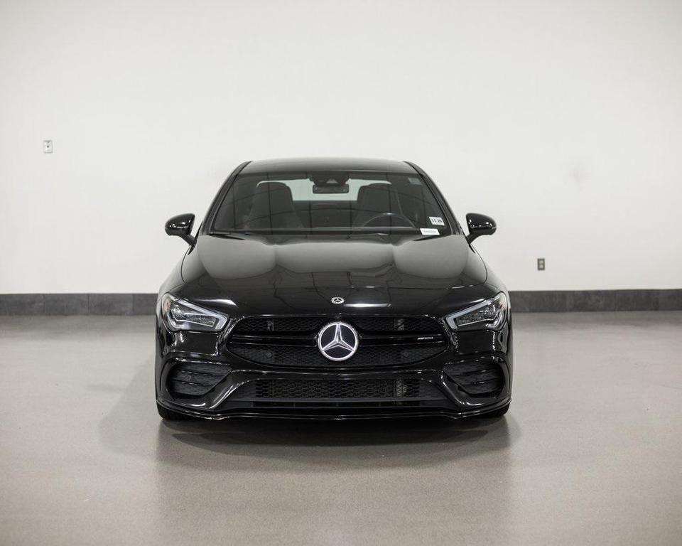 used 2022 Mercedes-Benz AMG CLA 35 car, priced at $37,490