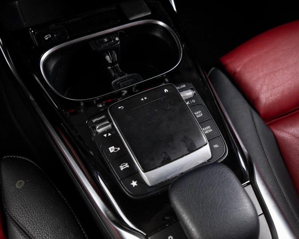 used 2022 Mercedes-Benz AMG CLA 35 car, priced at $37,490