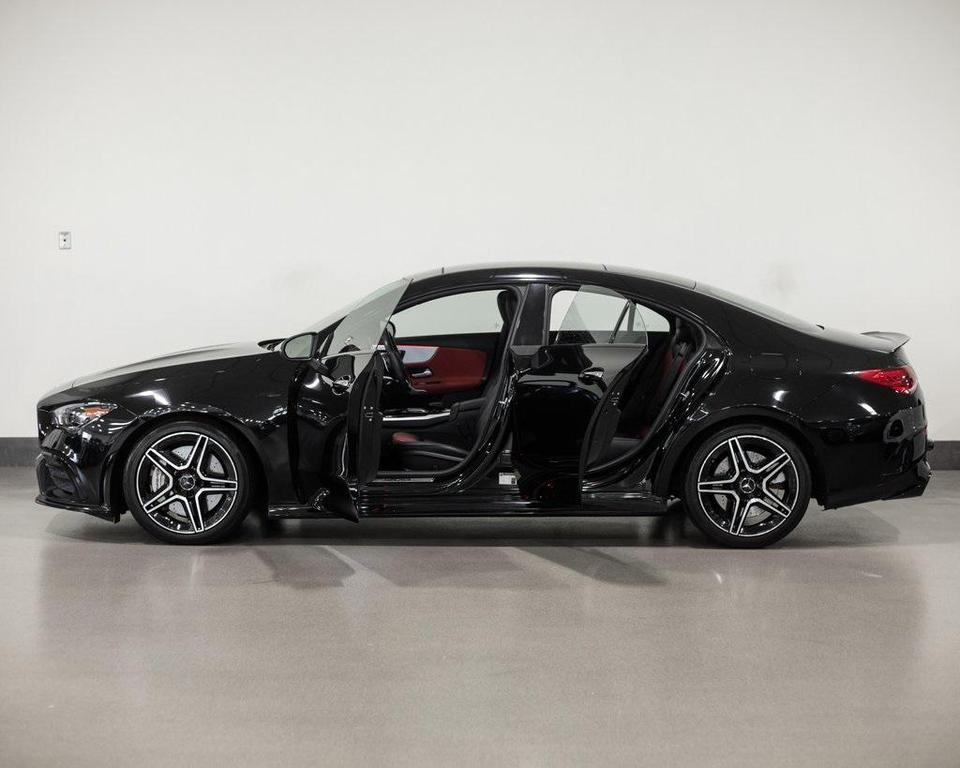 used 2022 Mercedes-Benz AMG CLA 35 car, priced at $37,490