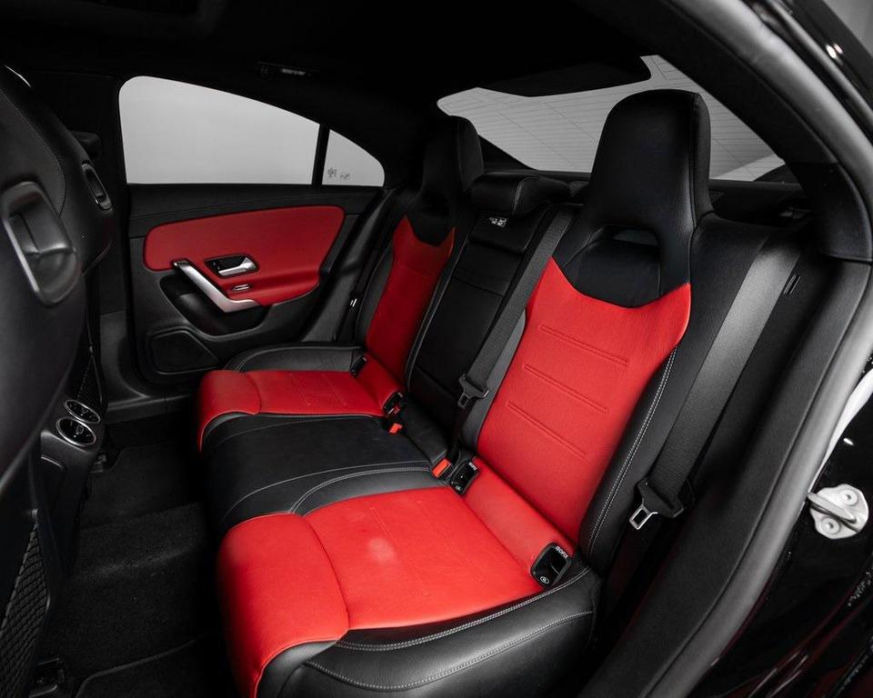 used 2022 Mercedes-Benz AMG CLA 35 car, priced at $37,490
