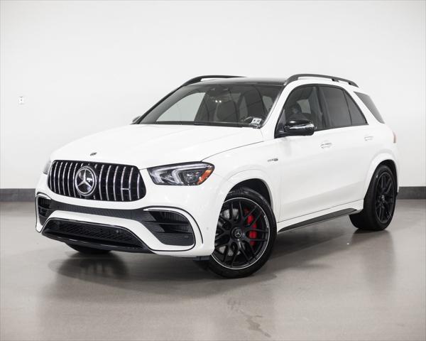 used 2021 Mercedes-Benz AMG GLE 63 car, priced at $74,995