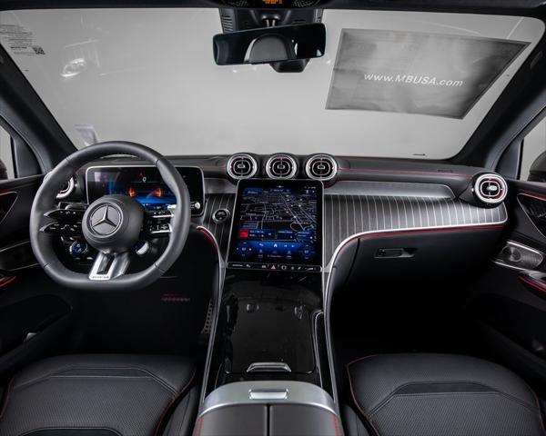 new 2024 Mercedes-Benz AMG GLC 43 car, priced at $73,220