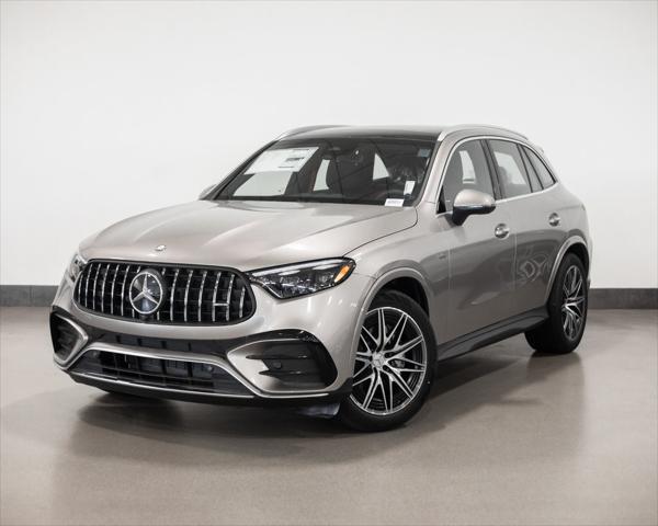 new 2024 Mercedes-Benz AMG GLC 43 car, priced at $73,220