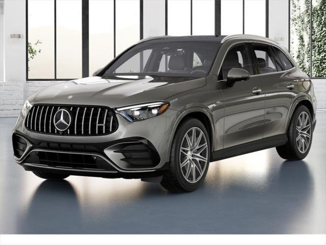 new 2024 Mercedes-Benz AMG GLC 43 car, priced at $73,220