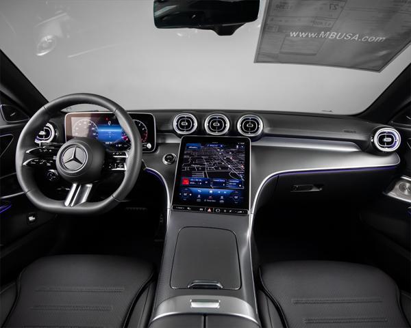 new 2024 Mercedes-Benz C-Class car, priced at $59,055