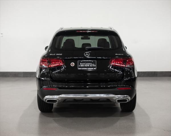 used 2020 Mercedes-Benz GLC 300 car, priced at $32,490