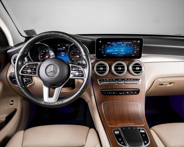 used 2020 Mercedes-Benz GLC 300 car, priced at $32,490