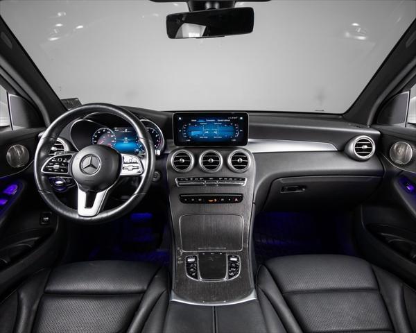 used 2021 Mercedes-Benz GLC 300 car, priced at $32,390