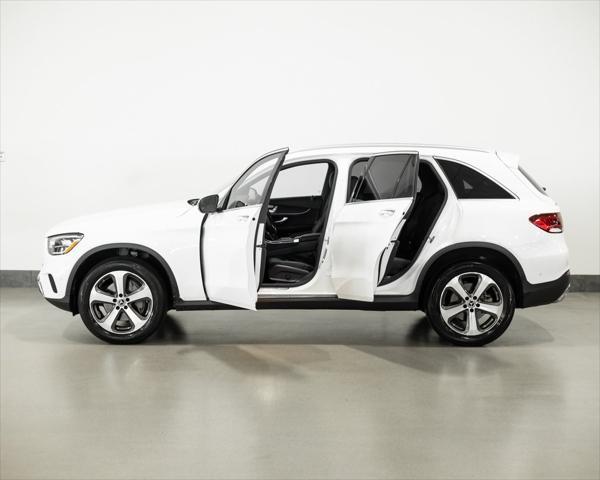 used 2021 Mercedes-Benz GLC 300 car, priced at $32,390