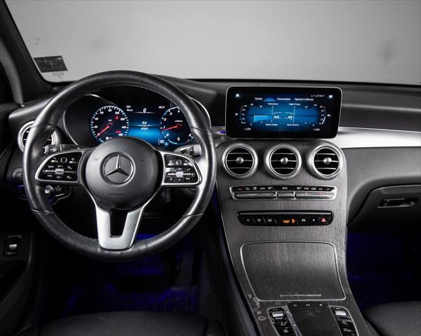 used 2021 Mercedes-Benz GLC 300 car, priced at $32,390