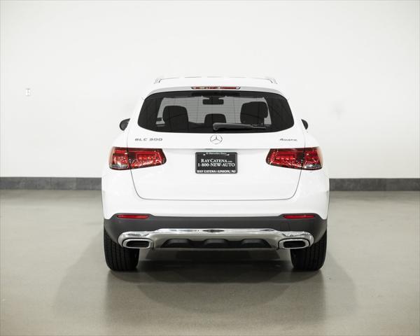 used 2021 Mercedes-Benz GLC 300 car, priced at $32,390