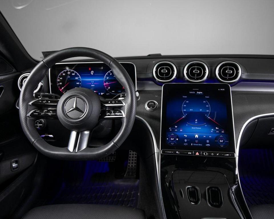 used 2025 Mercedes-Benz C-Class car, priced at $53,105