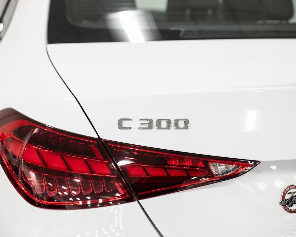 used 2025 Mercedes-Benz C-Class car, priced at $53,105