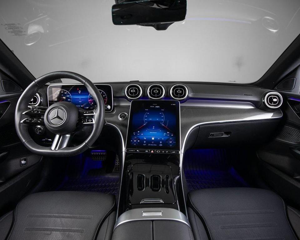 used 2025 Mercedes-Benz C-Class car, priced at $53,105