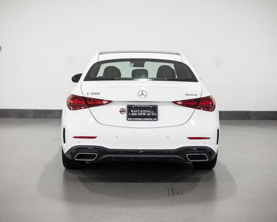 used 2025 Mercedes-Benz C-Class car, priced at $53,105