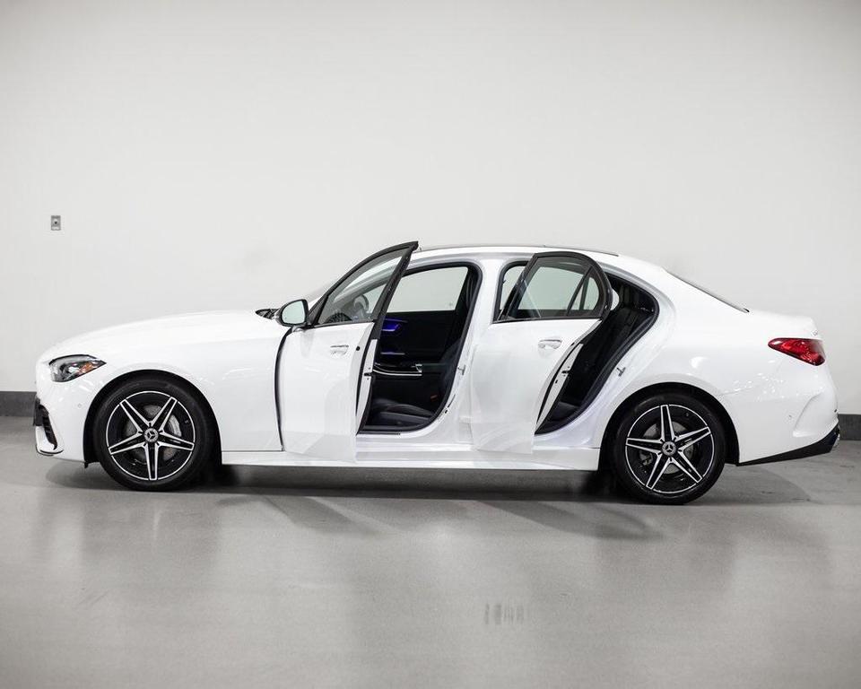 used 2025 Mercedes-Benz C-Class car, priced at $53,105